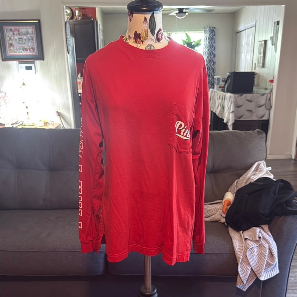 VS PINK LONG SLEEVE